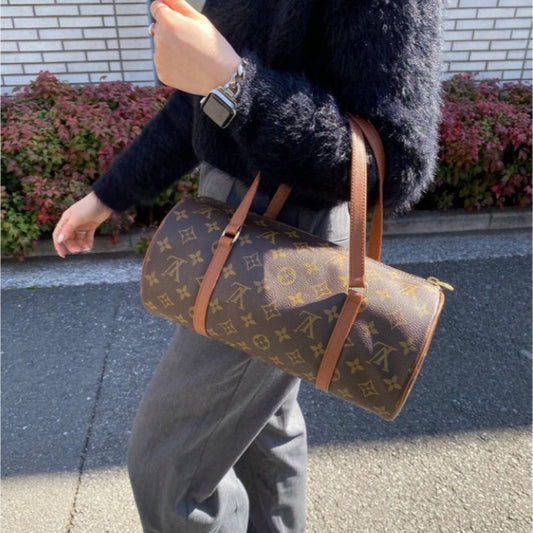 ルイ・ヴィトン ダミエ パピヨン ハンドバッグ