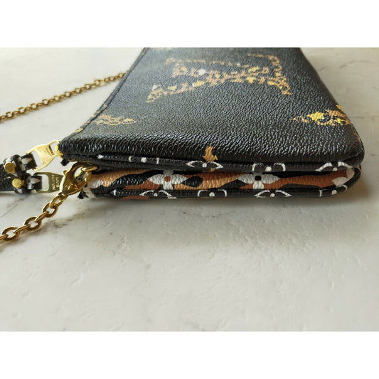 激レア未使用 ルイヴィトン モノグラム ジャイアント ジャングル ポシェット