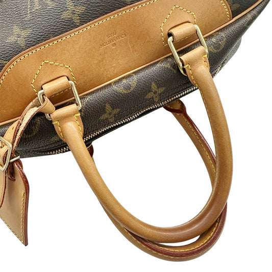 ルイ・ヴィトン ドーヴィル M47270 モノグラム ハンドバッグ